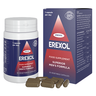 Erexol capsule pentru disfuncția erectilă